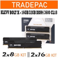 KLEVV BOLT X -16GB/32GB DDR4 3600 CL18