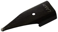 Lamy Nib for Safari, Vista, Joy, AL-Star, Black Fine