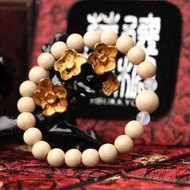 新籽六道木手珠 8mm 月光石隔珠 降龍木 佛珠 念珠 手串 客製化