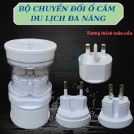 Multi-purpose travel power outlet Adapter - Universal international plug Adapter - Global travel soc