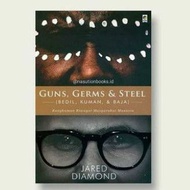 [ Baru] Guns, Germ, & Stell New -- Bedil, Kuman Dan Baja Jared Diamond