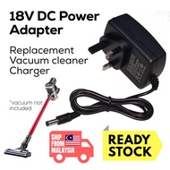 AC Adapter DC 18V 1A Charger Vacuum Charger for khind deerma beko vrt