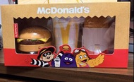 麥當勞 McDonald's 50週年 復古變形公仔玩具套Toys Set 50 anniversary