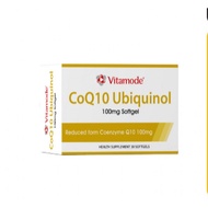 VITAMODE COQ10 UBIQUINOL 100MG SOFTGEL 30S