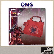 FX Creations MS-06S Char's Zaku II Shopping Bag FXG359-89 Gundam Bag Reusable Bag Foldable Beg OMG