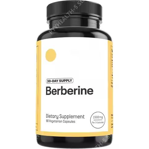 Berberine Supplement 1500mg | Berberine 500mg Per Capsule Supports Metabolic Profiles Hormonal Balan