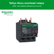 Schneider Electric Thermal overload relay รุ่น Tesys Deca 690VAC 0.63 to 1A 1NO+1NC class 10A screw 