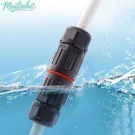 mu IP68 Industrial Electrical Waterproof Wire cable Connector Outdoor Plug Soet mu