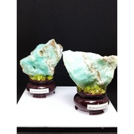 Natural Hemimorphite Raw Stone | Larimar Look Alike | Natural Blue Crystal 天然异极矿原石|拉利玛风格相似