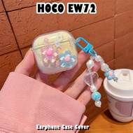 【Future star】For HOCO EW72 Case Earphone Case Cute three-dimensional Shape Soft Silicone Casing