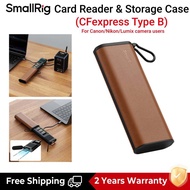 SmallRig Multifunctional Card Reader & Storage Case CFexpress Type A/CFexpress Type B 5361/4532