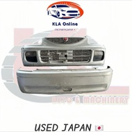 906.DAIHATSU MIRA KANCIL L5 L500S FRONT REAR BUMPER/BUMPER DEPAN BELAKANG(USED JAPAN)