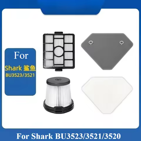 Compatible For Shark BU3523/3521/3520 Vacuum Cleaner Filter Screen, Filter Element, And Filter Cotto