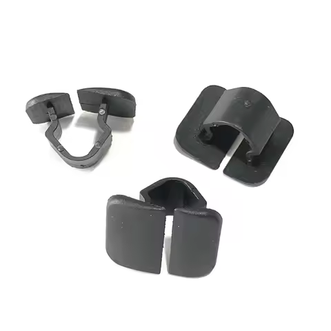 20x Bonnet Insulation Plastic Clips Retainer Hood Sound Deadener Fixing Clip For Audi a6 c7 a4 b6 c6