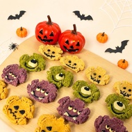 Halloween Marguerite Pet Cookies | Homemade Chicken Breast Treats | 10pcs per Pack | Halloween Speci