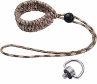 Paracord Camera Wrist Strap Sling Lanyard with 1/4-20 Screw for DJI OSMO 360/Action 5 Pro/action 4 3