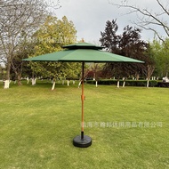 Center Column Villa Courtyard Security Cafe Umbrella Beach logo Sunshade Umbrella Sun Umbrella Outdo