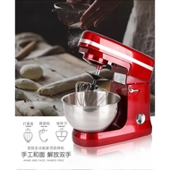 Factory Direct Sales Multifunctional Electric Stand Mixer Household Mixer6File Flour-Mixing Machine Egg Beating High Spe