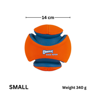 Chuckit! KICK FETCH Ball บอลสุนัข มีร่องทำให้คาบได้ง่าย วัสดุแข็งแรงทนทาน ของเล่นสุนัข Dog Toy