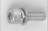 Tomishin A0009130003002000 10.9CAP Screw I=3, 3 x 20, 1000
