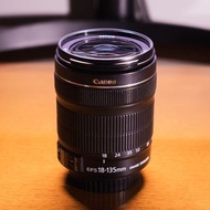 Canon EF-S 18-135mm f/3.5-5.6 IS STM Superzoom Lens 旅行天涯鏡頭
