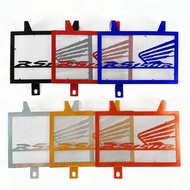 HONDA RS150 RS150R RS V1 V2 V3 RADIATOR COVER ALLOY COOLANT NET COLOUR RED BLUE GOLD SILVER BLACK OR