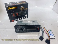 เครื่องเล่นติดรถยนต์เล่นMP3/ FM /บลูทูธ/USB/AUX/SD ได้ ขยายเสียง4X50W RMSเครื่องเล่น ติดรถยนต์ ZA-22