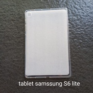 Case Tablet Samsung tab S6 Lite soft softcase softshell silikon cover