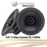 Rainbow Audio 2 Way 6.5" Coaxial Car Speaker 100 Watts Spk EL-X165A