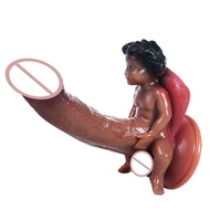 Cupid Cupid Hand Holding Penis Female Masturbation Device Alternative Sex Thrusting Cannon Machine A