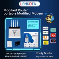 Modify router unlimited LENKDTAL H822 wifi unlimited hotspot CPE sim card unlimited hotspot modems, support 32 users, support SIM card