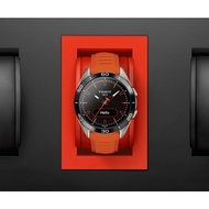 TISSOT T153.420.47.051.02 T1534204705102 Smartwatch T-TOUCH CONNECT SPORT Solar 43mm Silicone Strap 