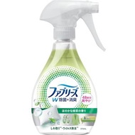 P&G Febreze 風倍清 W 織物雙倍除菌+消臭 噴霧 370ml 綠茶清香 -86260(平行進口)