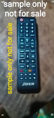 jiren smart tv remote(universal)100% na gagana sa tv mo