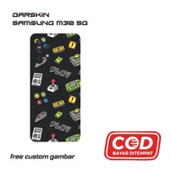 Samsung M32 5G CUSTOM HANDPHONE GARSKIN/STICKER