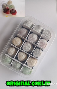mochi original coklat