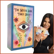 Classic Mystic Souls Tarot Cards Tarot Cards Beginner Tarot Tarot Deck 12x7cm Tarot Reading Cards la