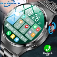 นาฬิกาอัจฉริยะสำหรับ Huawei GT4 Pro สมาร์ทวอทช์2024ใหม่โทรผ่านบลูทูธหน้าจอไร้ที่สิ้นสุด HD Watch4Pro สำหรับผู้ชาย