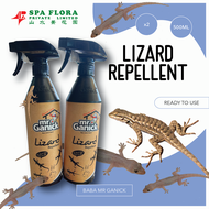 Mr Ganick Lizard Repellent 500ml, Non-toxic Hero!