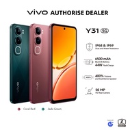 vivo Y31 5G 8GB+8GB Extended RAM +256GB | 6500mAh Battery