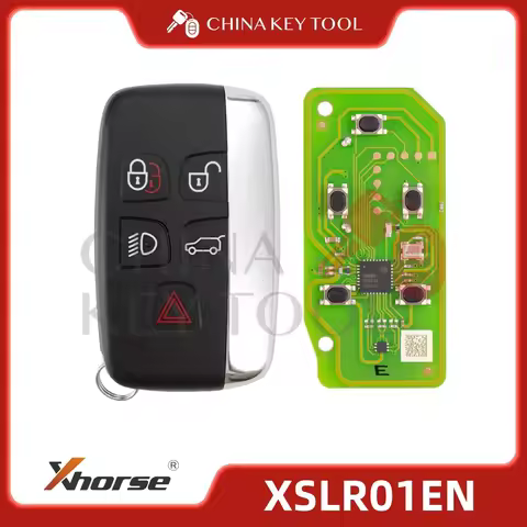 Xhorse for Land Rover Type XM38 Smart Key Newly add 8A 4D XSLR01EN Global Version