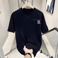 Brand 2026 Plankton Pure Cotton Trendy One Hundred Stations oversize Handsome Shirt Summer cod Top t