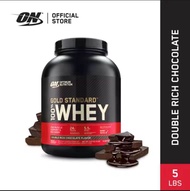 Optimum Nutrition Whey Protein Gold Standard 5lb-เวย์โปรตีน เสริมสร้างกล้ามเนื้อ