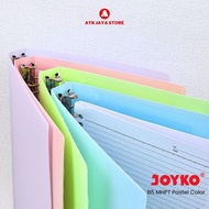 Joyko B5 PASTEL Color Binder B5-MHPT-143 Binder B5 Paper Organizer