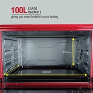 Innofood Oven 100LT Red
