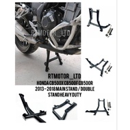 HONDA CB500X CB500F CB500R 2013 - 2018 MAIN STAND CB 500F 500R 500X DOUBLE STAND TONGKAR DUA KAKI PA