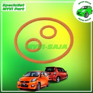 SILICONE OIL FILTER/OIL PUMP O-RING KIT PERODUA KELISA KENARI VIVA MYVI ALZA