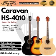 Caravan HS-4010 40" Acoustic Guitar -  ( HS-4010 / HS 4010 )