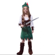 Jojokids | Robin hood england Arcer costume Girl | Girls' archery costume