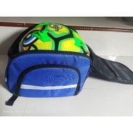 Tas motor Side bag tas motor touring dilengkapi Raincover Jumbo muat helm